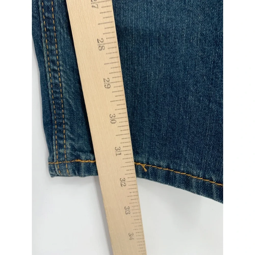 Levis 541 Jeans Mens 30x32 Blue Athletic Taper Cotton Stretch Denim Pants NEW